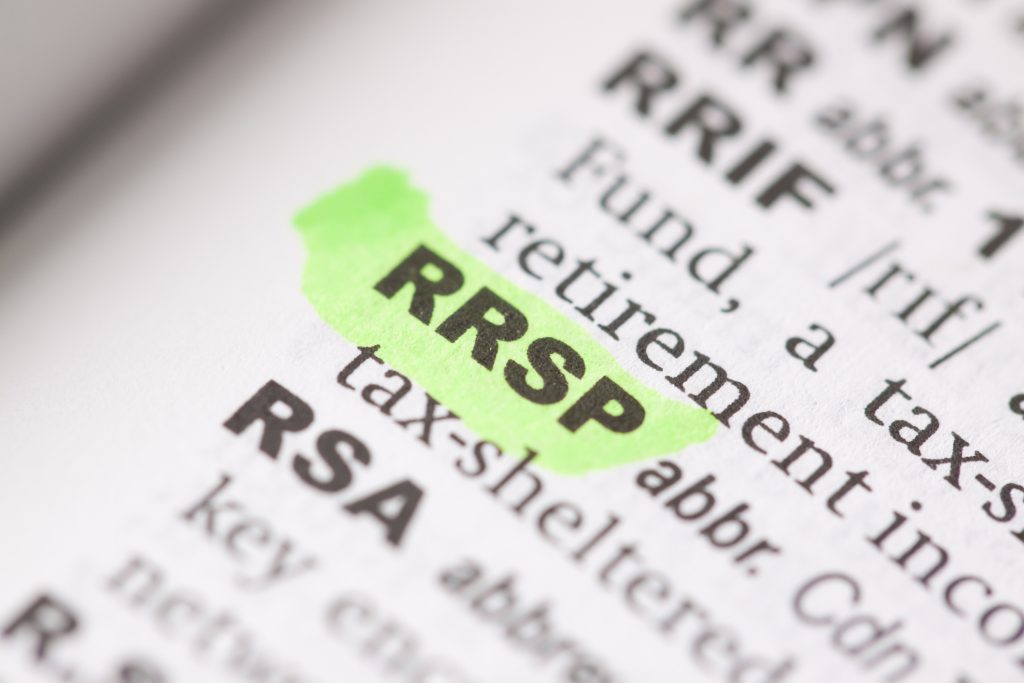 what is an RRSP
