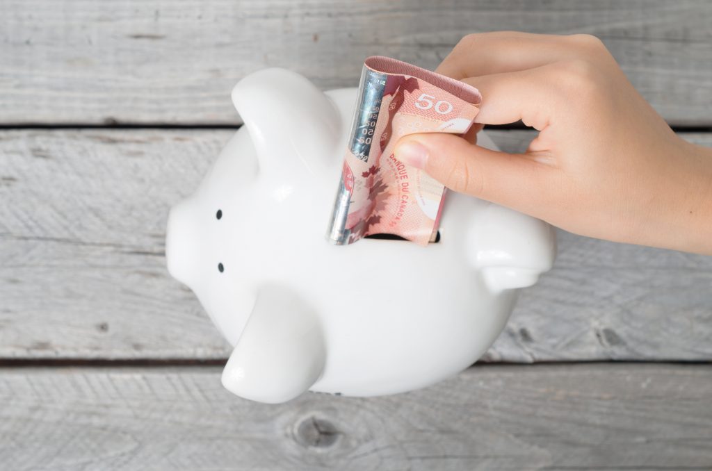 Canada's saving account