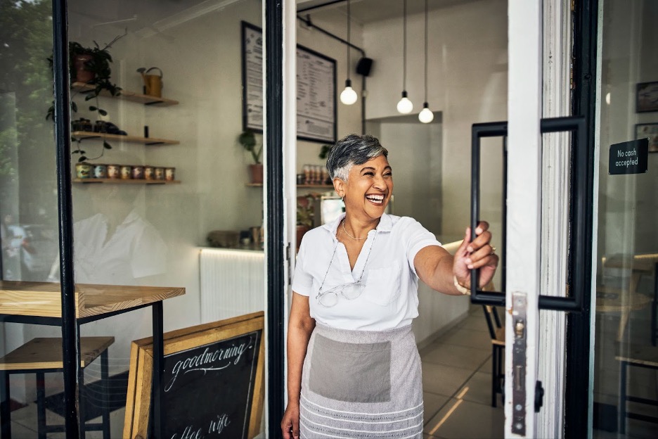 start a business